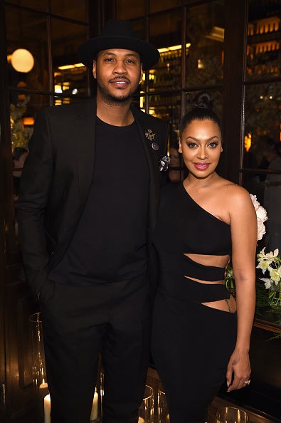 La La and Carmelo Anthony Reunite For Mother’s Day Amid Separation Rumors
